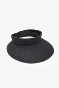 Foldable visor black