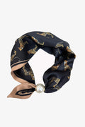 Pearl fasten neck tie Safari Nights