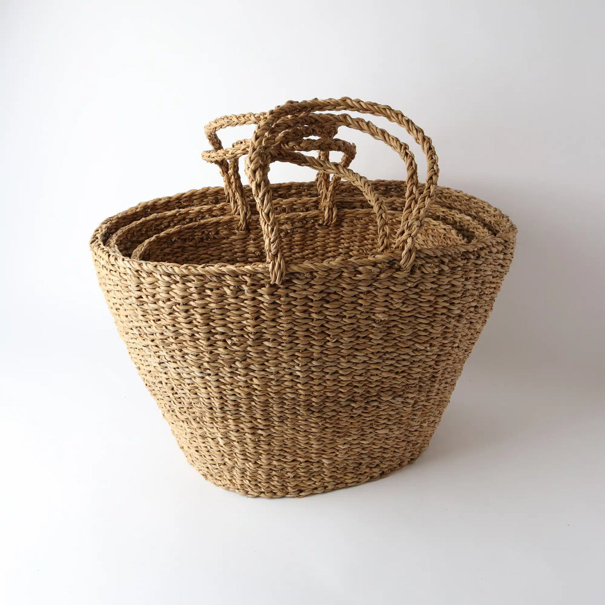 Oval Shopping bags