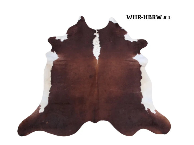 Natural Black sheepskin