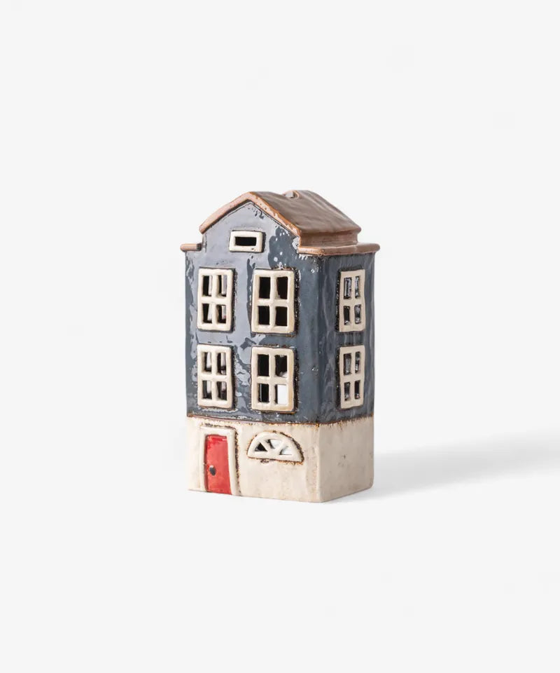 Alsace Tea Light Nordic Navy