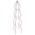 Cast Iron Plant Support - 3D Bird