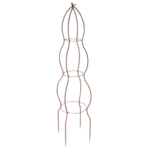 Cast Iron Plant Support - 3D Bird