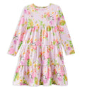 Milky Lily Belle Tiered Dress