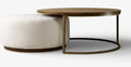 Edison coffee table ottoman