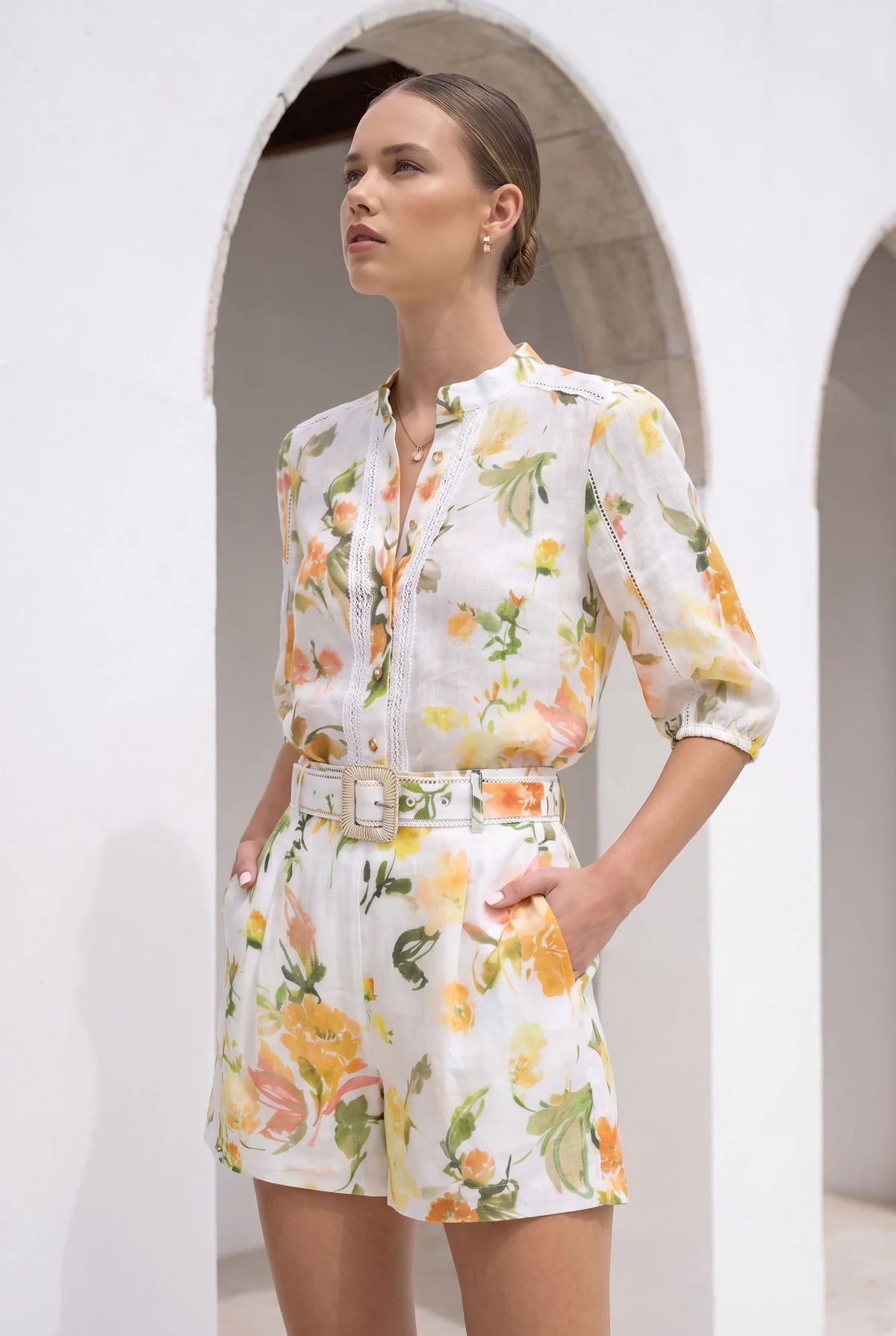 GDS Layla Linen Blouse