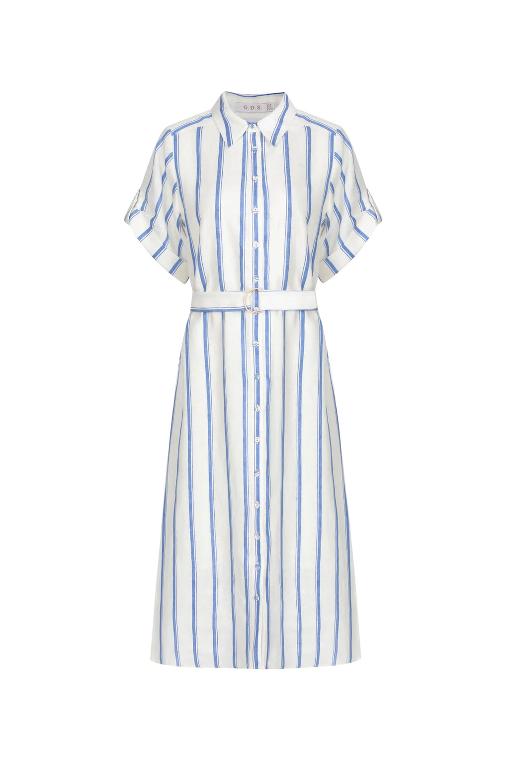 GDS Lyra Linen Dress
