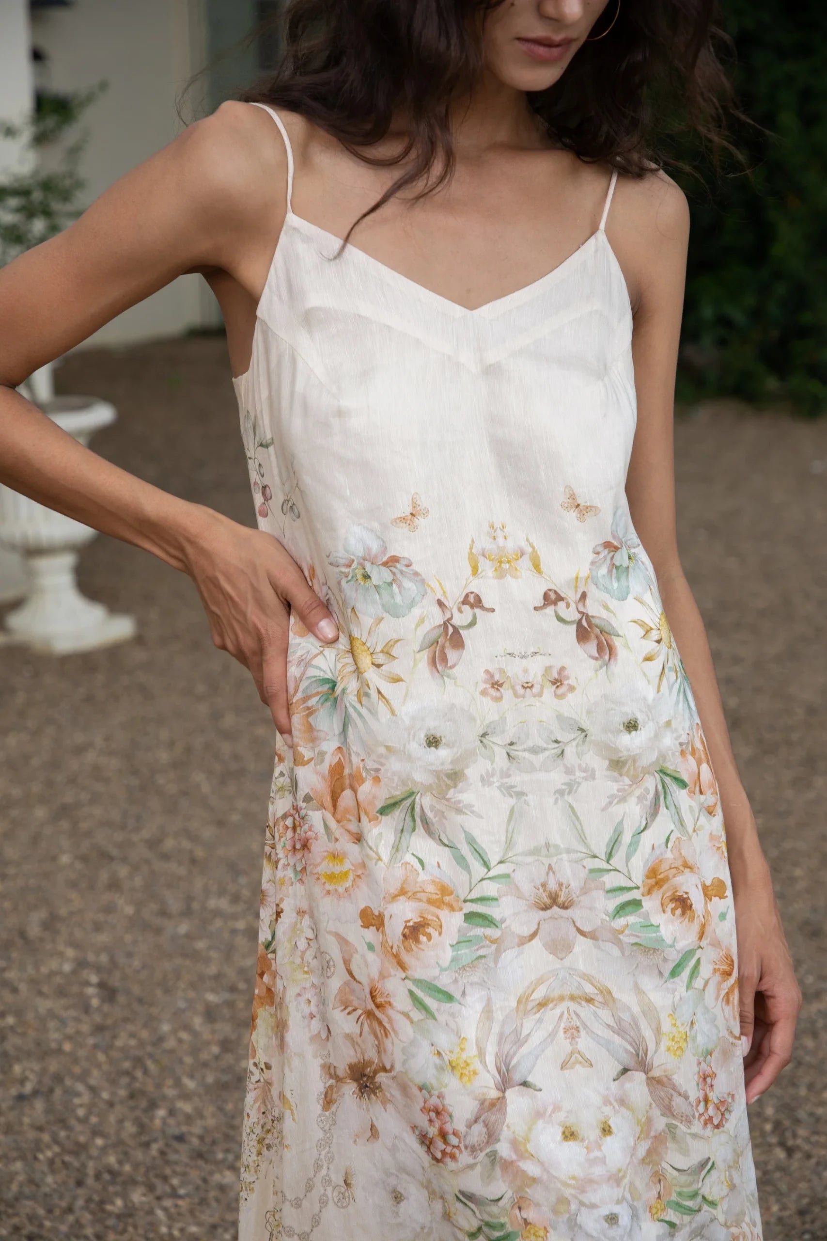 Atticus Printed Dress