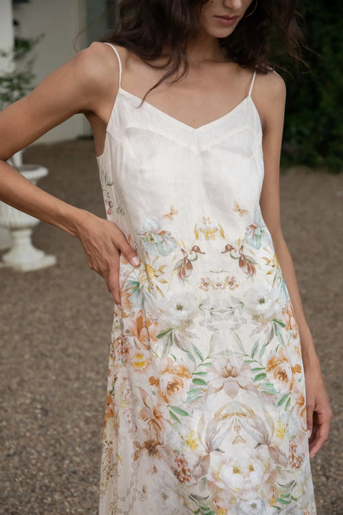 Atticus Printed Dress