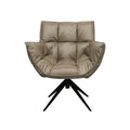 Memphis Swivel Armchair - Beige
