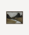 Foot hills  landscape wall art