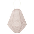 Lantern Jar 30cm Soft Blush Marrakesh