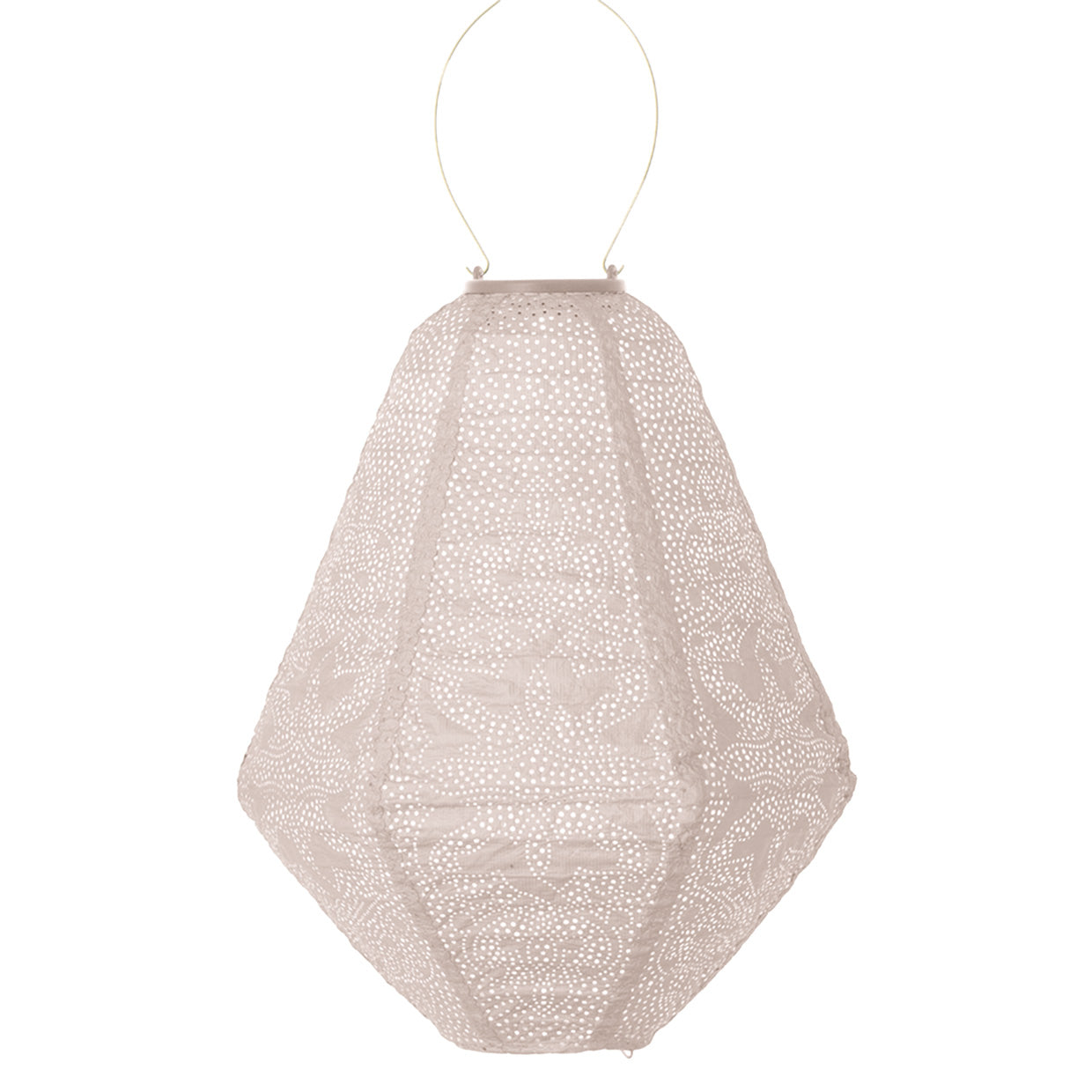 Lantern Jar 30cm Soft Blush Marrakesh