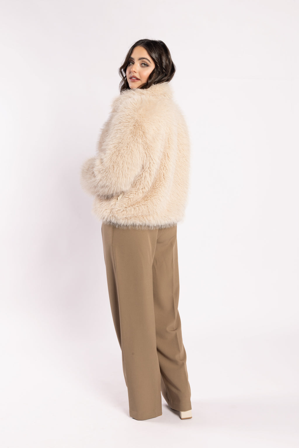 Drama Miaou Jacket - Biscuit