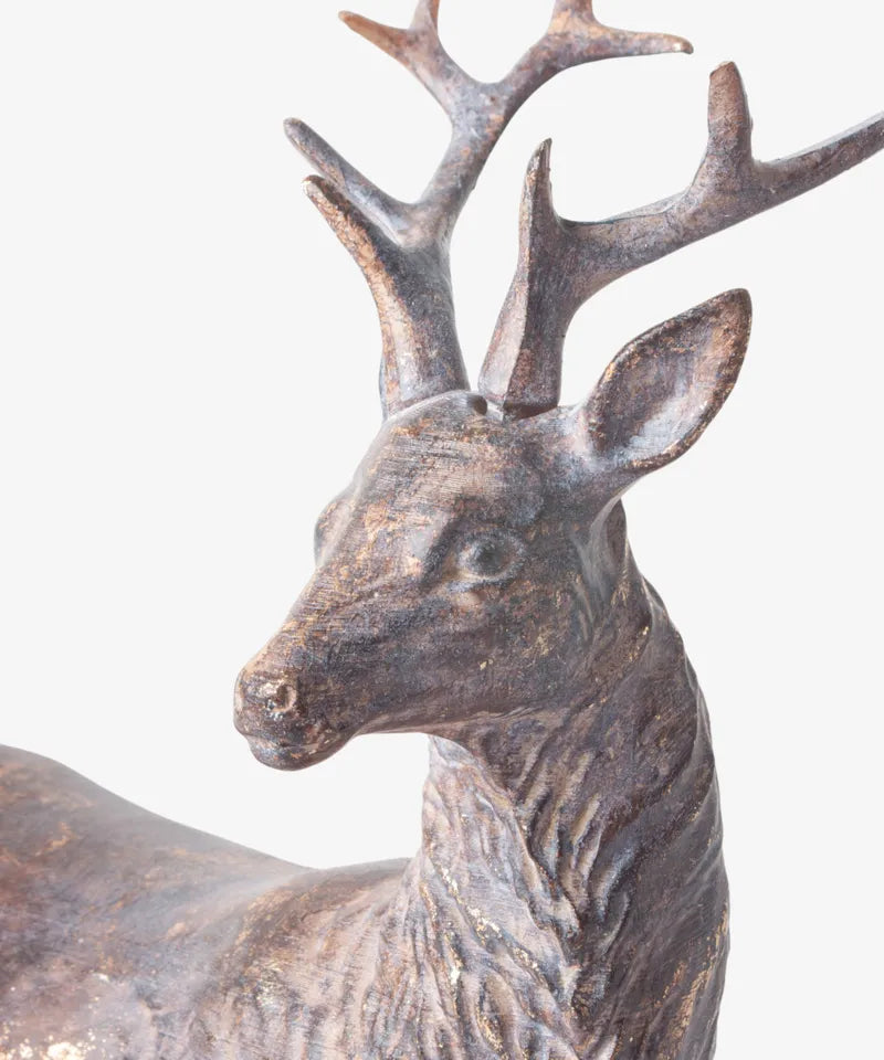 Sentinel Lying down Reindeer Left side