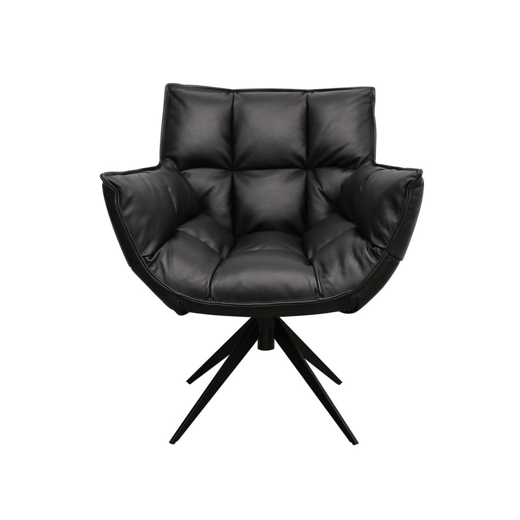 Memphis Black Swivel