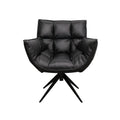 Memphis Black Swivel