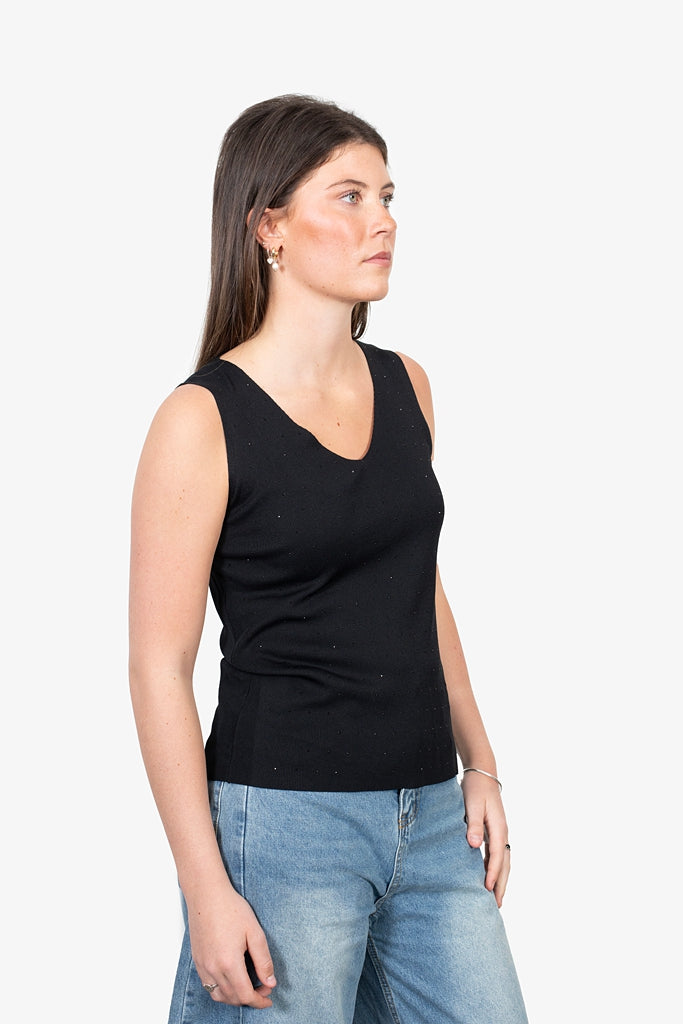 Icon Top - Black - One Size