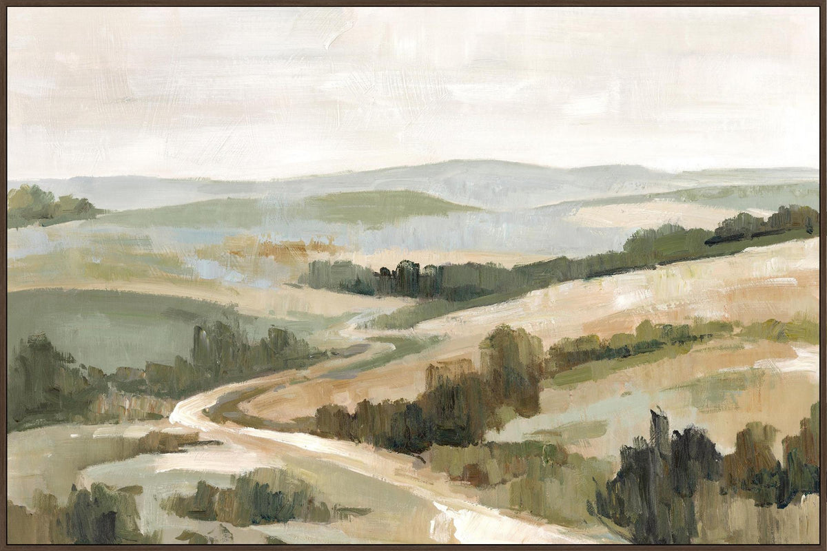 Fields of Serenity Canvas 120x80