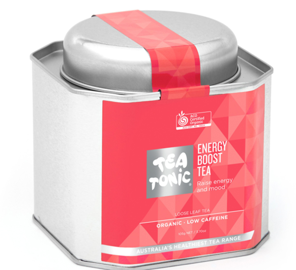 Loose Leaf Tin - Energy Boost Tea