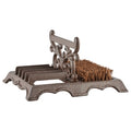 Boot brush W/ scrapper 22x28x14cm