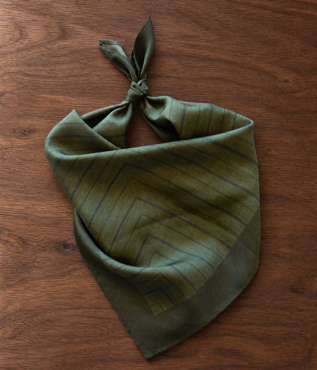 Oxford silk bandana