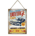Sign Vintage Serv & Rep 30x40