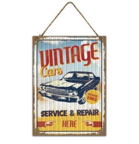 Sign Vintage Serv & Rep 30x40