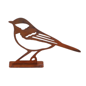 Garden Decoration Great Tit Sitting