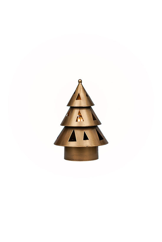 Light-up Metal Tree Small