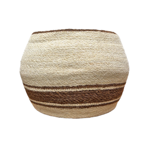 Eloise Belly Planter Basket - Pecan