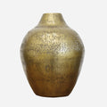 Marrakesh Urn in Antique Brass Finish
