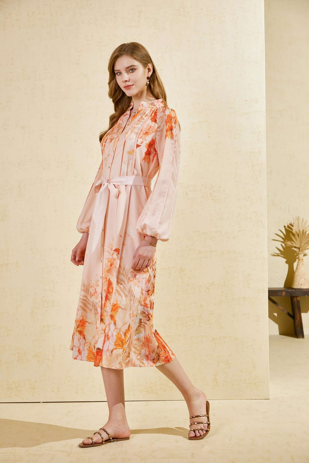 GDS Clothing Ines Tencel long dress