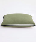 Linea cushion leaf 60x40 100% linen