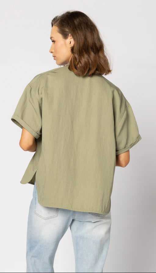 Over the top jacket Khaki- 12
