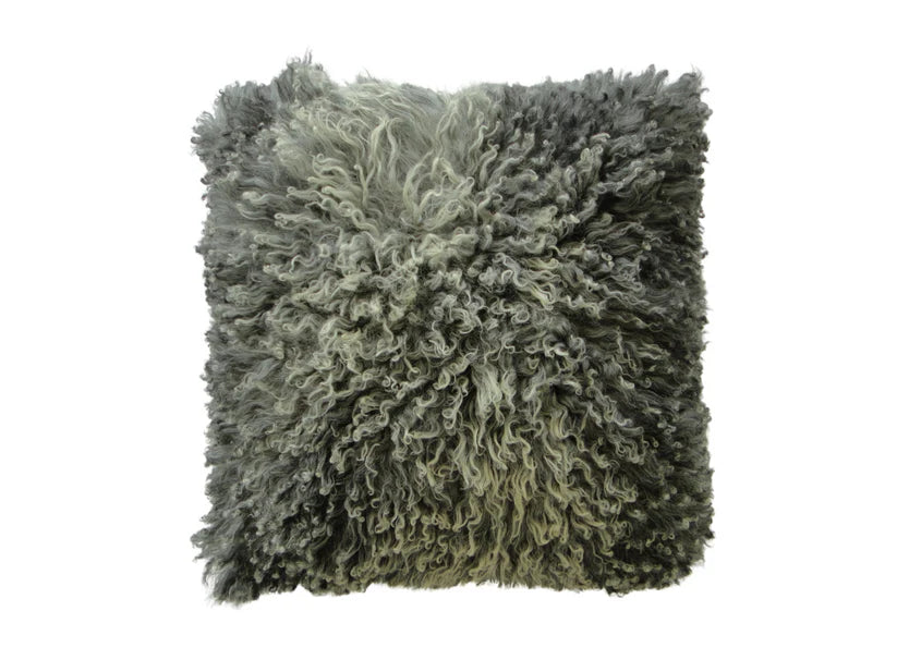 Karakul Natural Grey Cushion