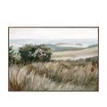 Croft hand embellished framed canvas 140x100