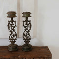 Iron Candle Stand