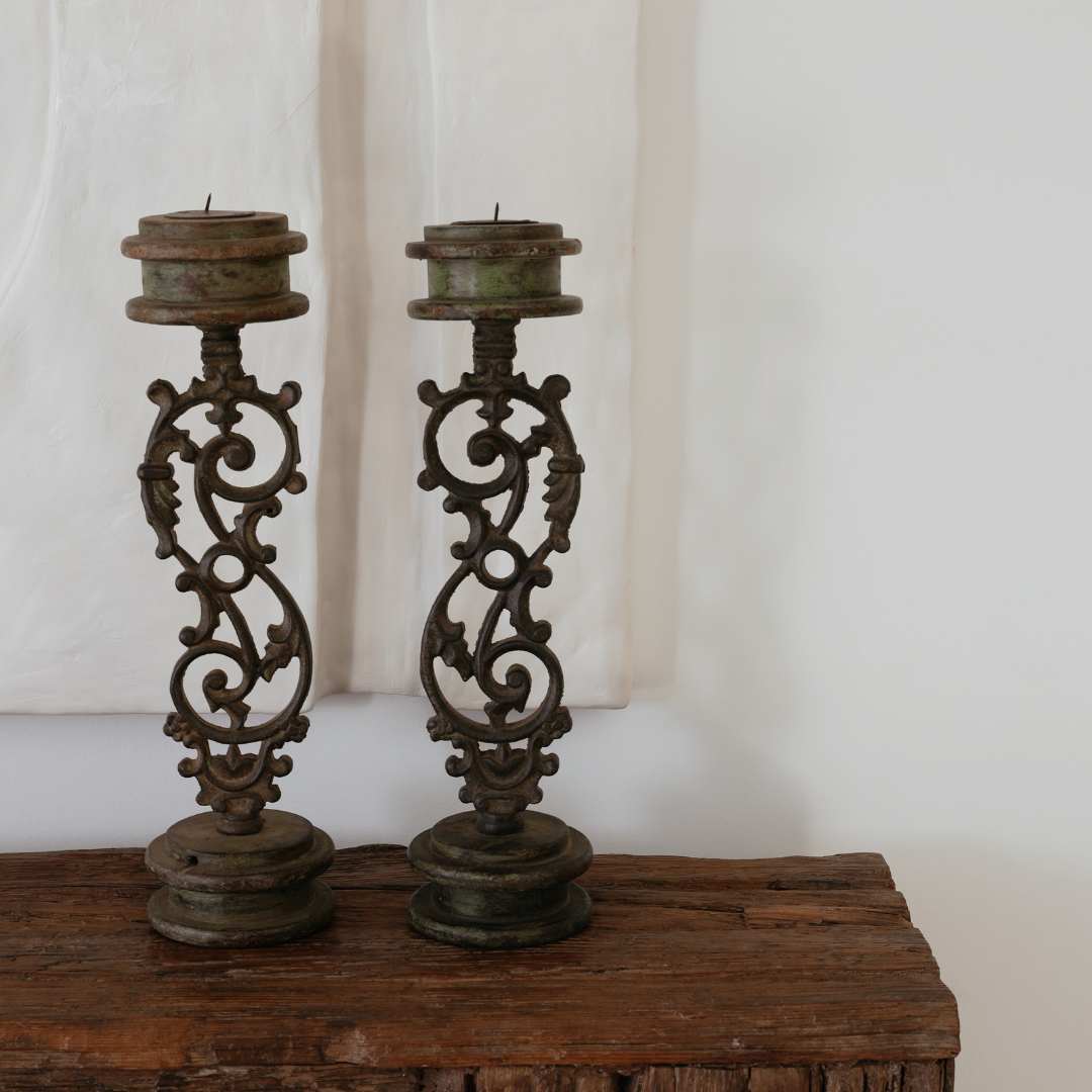Iron Candle Stand
