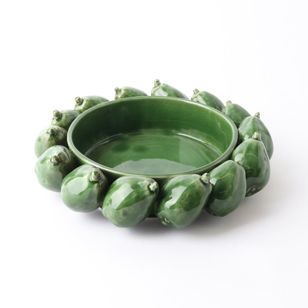 Ceramic Pear Bowl