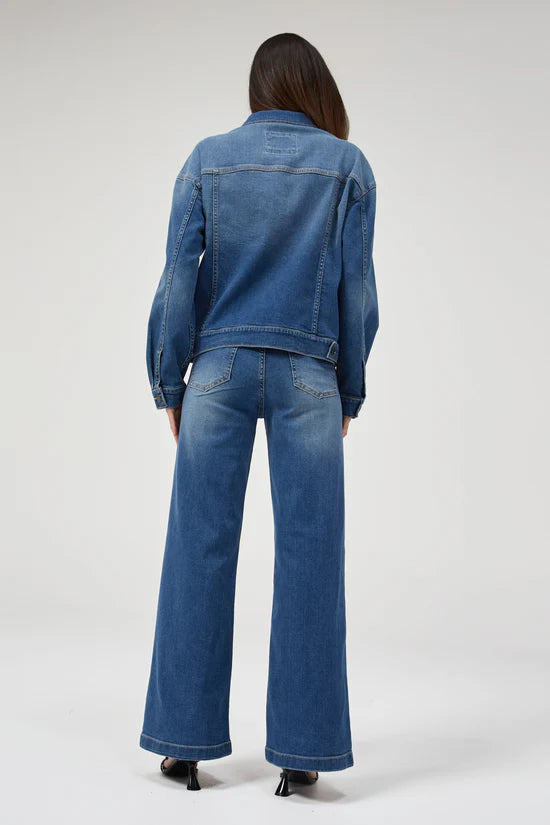 Piper Pacific Blue Jeans - 10
