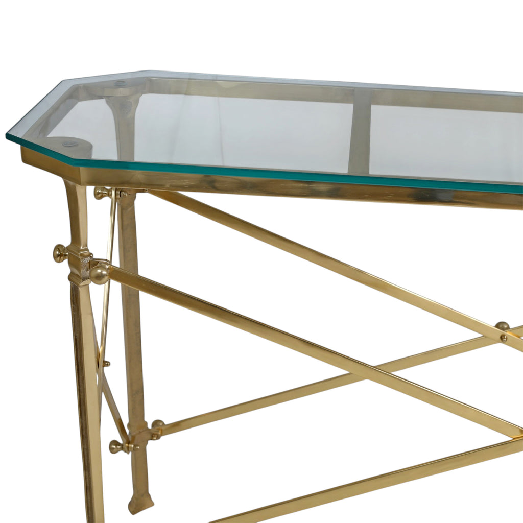 Campaign Console - Antique Brass