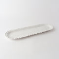 Melamine Pearl Platter 45cm - White