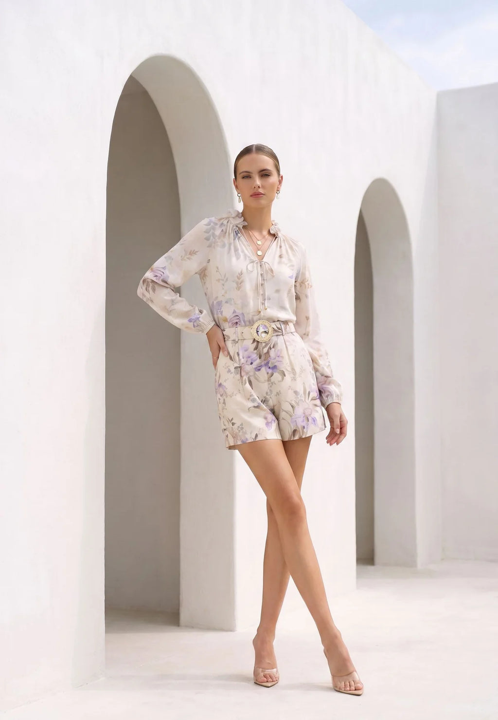 GDS James Printed Shorts