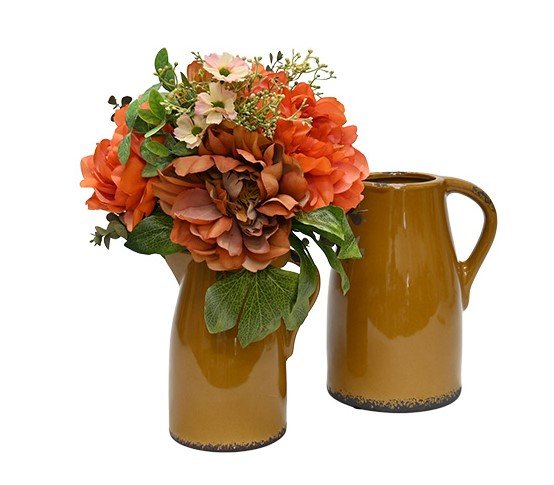 St Edmunds Jug - Sm Mustard