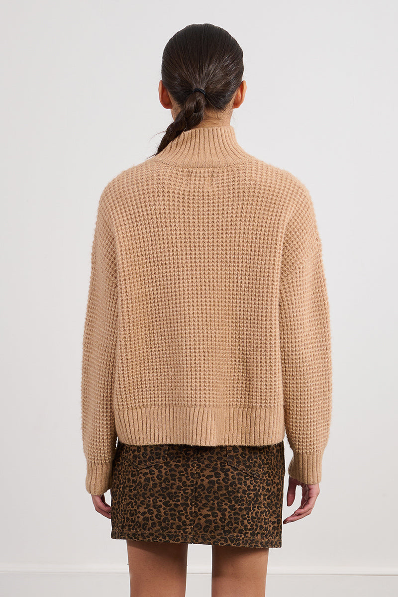 Lili Sidonio Knitted Sweater - Beige