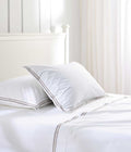 Medea pillowcase set brown 50x75