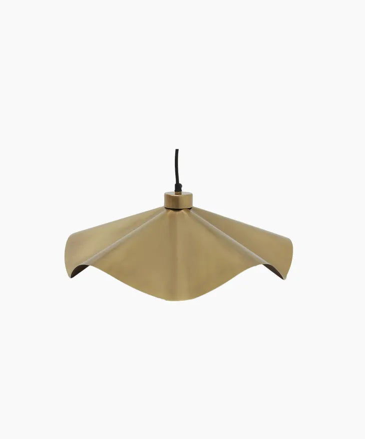 Wave Pendant Gold