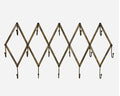 Conertina iron wall hook