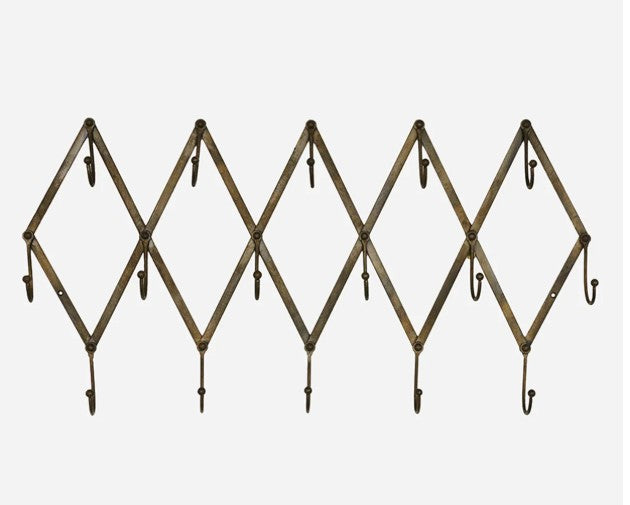 Conertina iron wall hook
